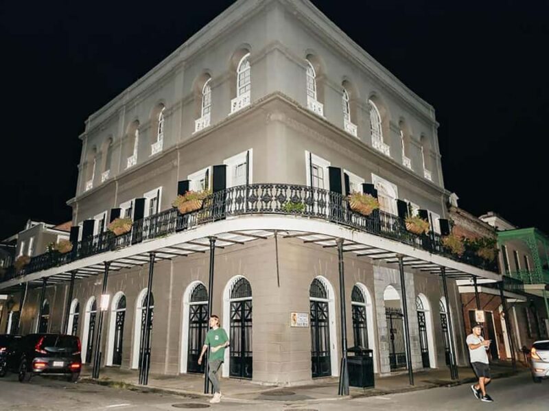 Haunted NOLA: Garden District, Ghosts & Voodoo - Explore the Mysteries of the French Quarter for $77