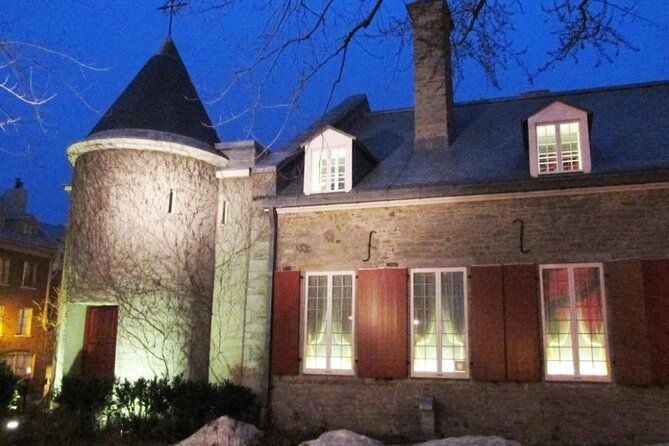 Haunted Old Montreal - Key Points