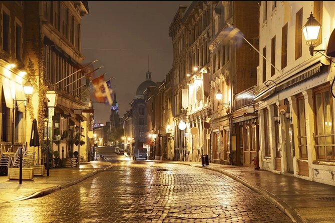 Haunted Old Montreal - Pacing and Group Size Considerations