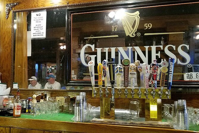 Haunted Pub Crawl and Historical Walking Tour on The Strand - Starting Point in Galveston’s Historic District