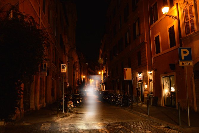 Haunted Rome Ghost Tour - The Original - Starting at the Most Beautiful and Mysterious Bridge of Rome