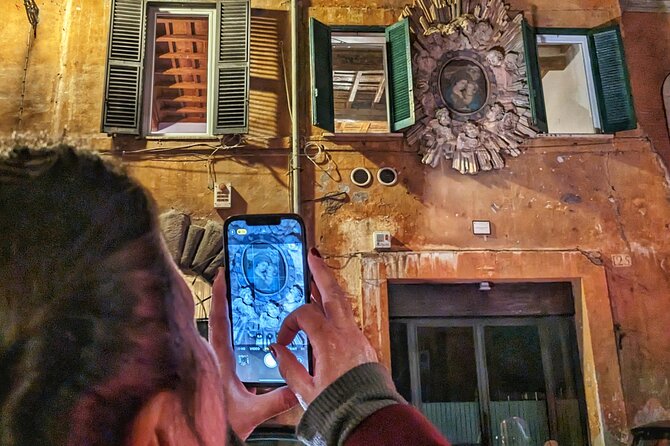 Haunted Rome Ghost Tour - The Original - The Head Church of the Brotherhood of Death