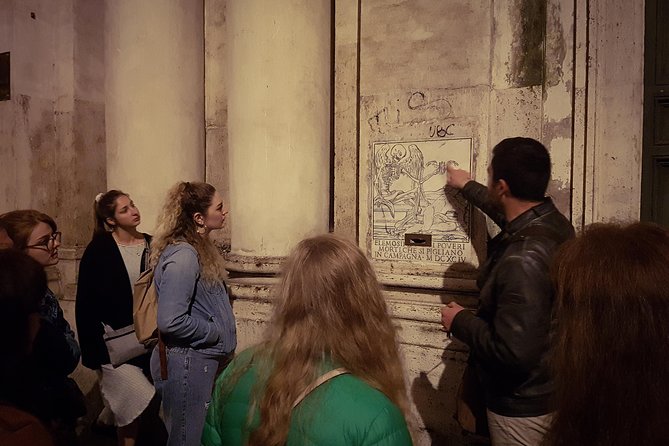 Haunted Rome Ghost Tour - The Original - The Kidnapping of John Paul Getty III