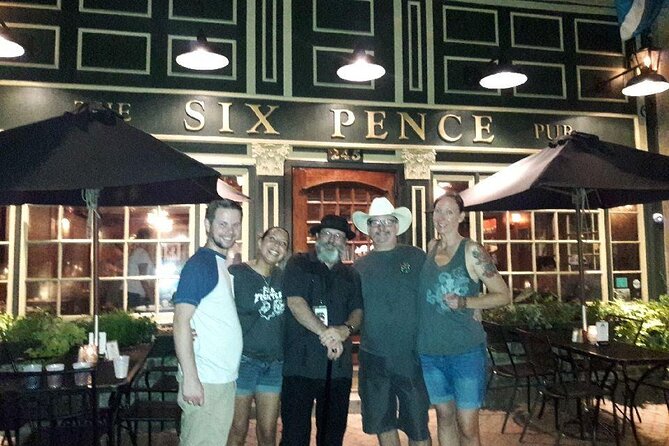 Haunted Savannah Pub Crawl - Key Points