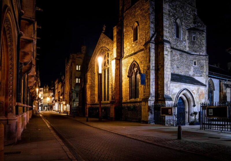 Haunted Stories of Cambridge  Private Walking Tour - Explore the Haunted Streets of Cambridge with a Private Walking Tour
