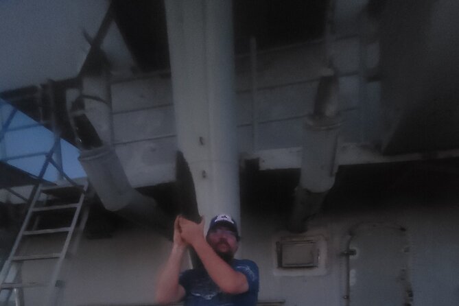 Haunted Tales and Ghost Tour at the Galveston Naval Museum - A Spooky 2-Hour Journey Through Galveston’s Naval History and Paranormal Secrets