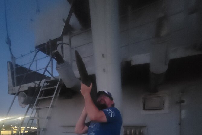 Haunted Tales and Ghost Tour at the Galveston Naval Museum - Key Points