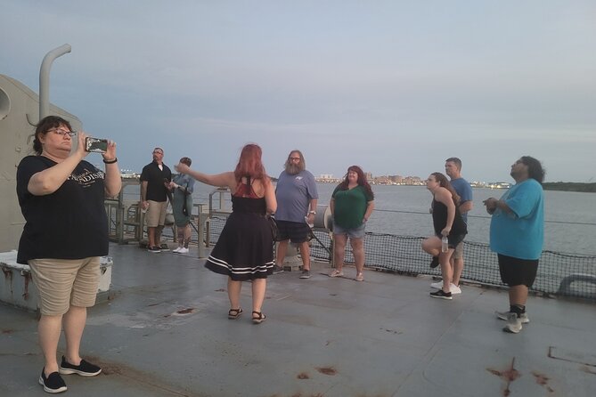 Haunted Tales and Ghost Tour at the Galveston Naval Museum - Practical Details: Meeting Point and Tour Logistics