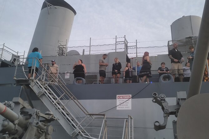 Haunted Tales and Ghost Tour at the Galveston Naval Museum - Limitations and Additional Costs
