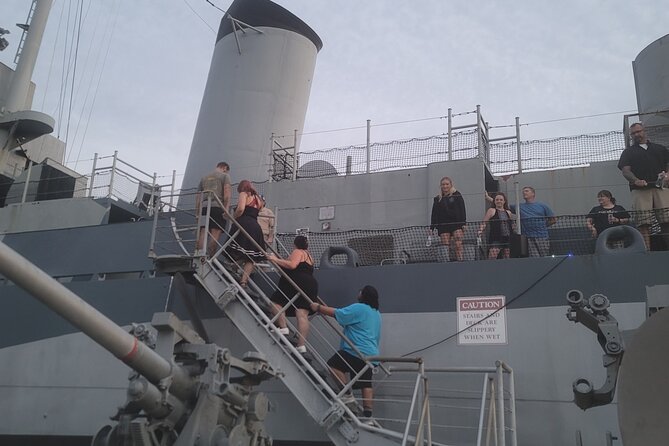 Haunted Tales and Ghost Tour at the Galveston Naval Museum - Who Will Love This Tour?