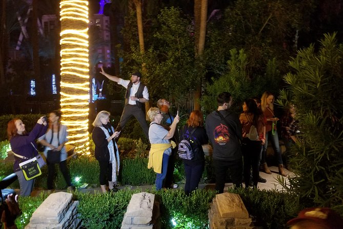 Haunted Vegas Tour and Ghost Hunt in Las Vegas - Guided Interactions and Ghostly Encounters