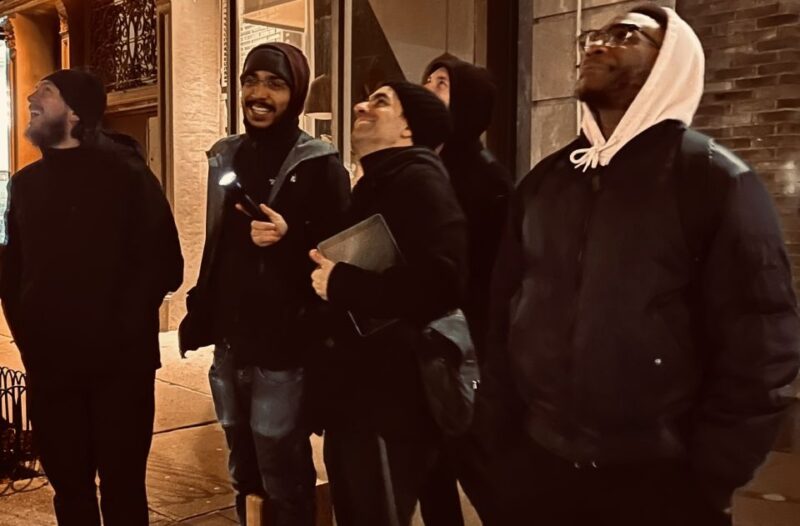 Haunted Village of New York City walking tour - The Most Haunted House in NYC