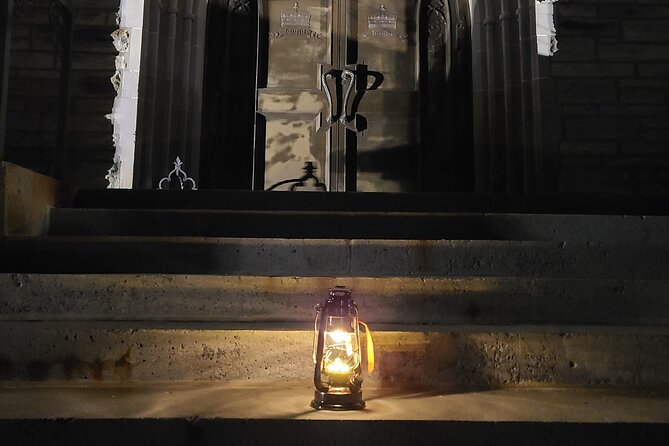 Haunted Walk at Beechwood Cemetery National Historic Site - The Guide’s Style and Host Felix’s Entertainment