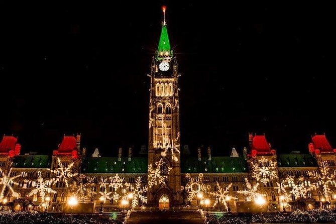 Haunted Walk's Nightmare Before (and after) Christmas Tour in Ottawa - Key Points