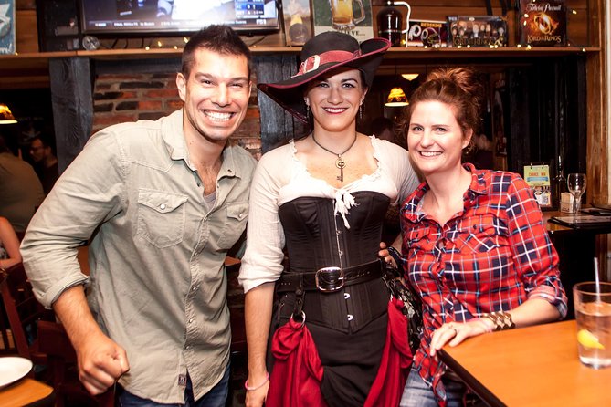 Haunted Washington D.C. Booze and Boos Ghost Walking Tour - Visiting Lafayette Square and the White House for Ghost Stories