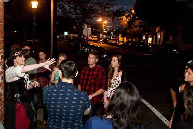 Haunted Washington D.C. Booze and Boos Ghost Walking Tour - Pub Stops and Drinking at Your Own Expense