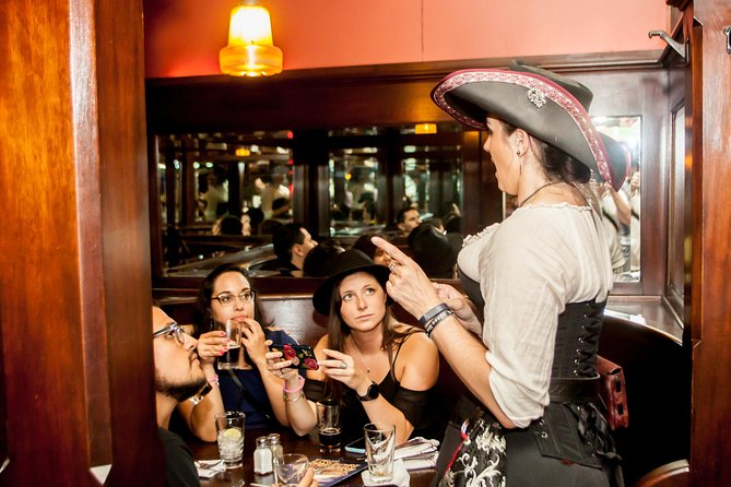 Haunted Washington D.C. Booze and Boos Ghost Walking Tour - Weather and Physical Considerations