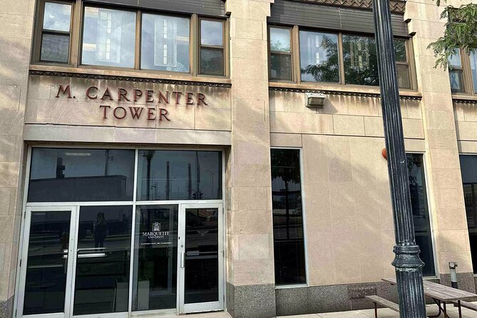 Haunting Histories: An Audio Tour of Milwaukees Wicked Westown - Final Stops at Marquette University’s Diederich College and Rec Plex