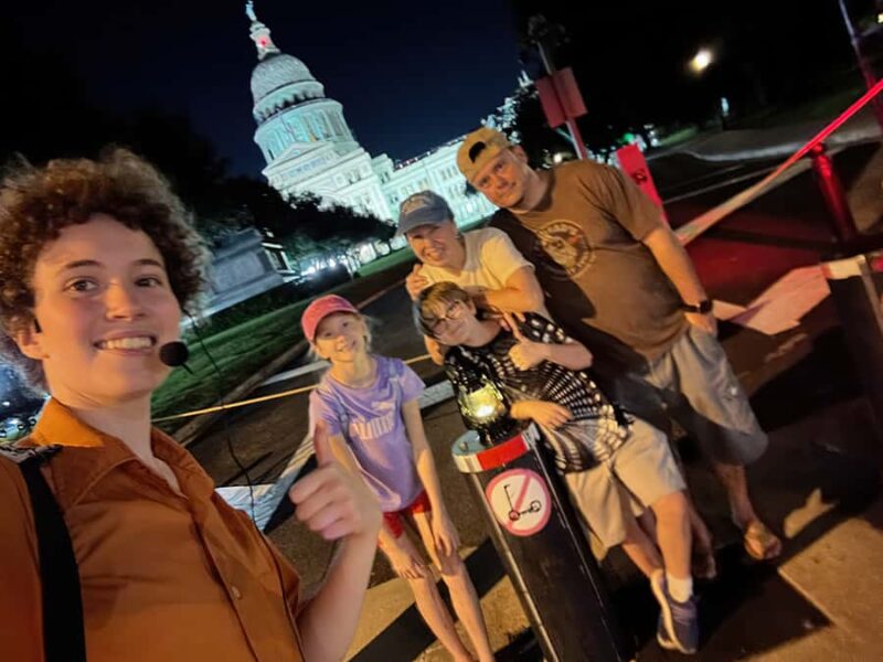 Hauntings, Apparitions & Ashes of Austin Ghost Tour - Meeting Outside the Downtown Omni Hotel