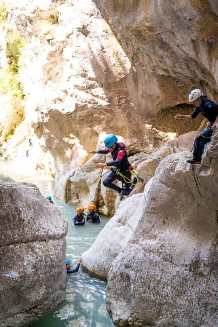 Haut Jabron Canyon: discover canyoning - Key Points