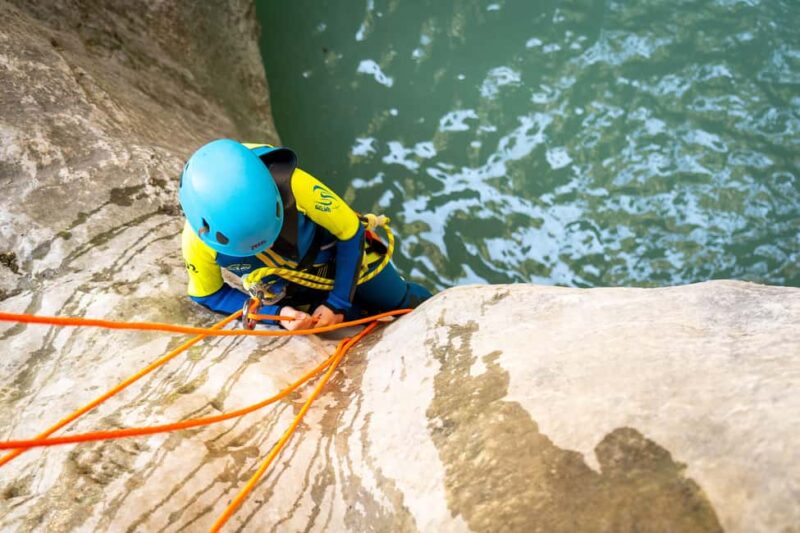 Haut Jabron Canyon: discover canyoning - Suitable for Families and First-Timers