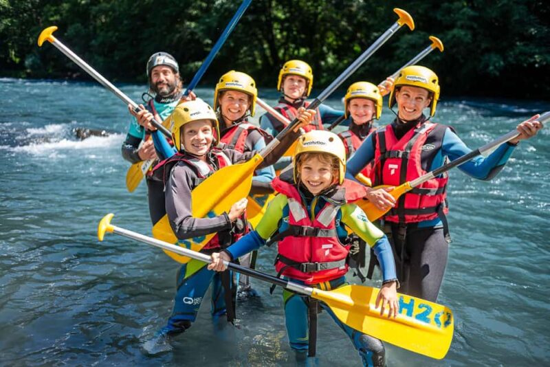 Haute-Savoie: introductory rafting trip and aperitif - Key Points
