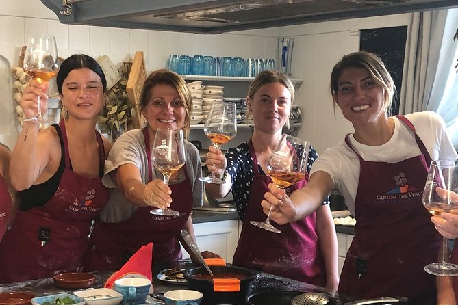 Have a cooking lesson with a local chef at the base of Mt. Vesuvius vineyard - An Authentic Cooking Experience at the Vesuvius Vineyard for Food Enthusiasts