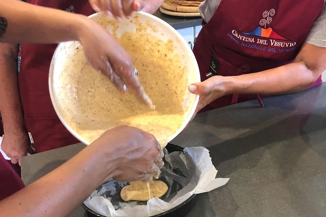 Have a cooking lesson with a local chef at the base of Mt. Vesuvius vineyard - Learning to Make Classic Italian Dishes from Scratch