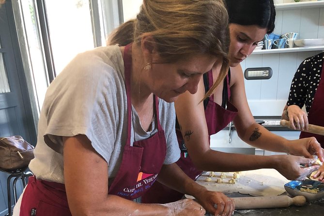 Have a cooking lesson with a local chef at the base of Mt. Vesuvius vineyard - Wine Tasting at the Vineyard Cellars