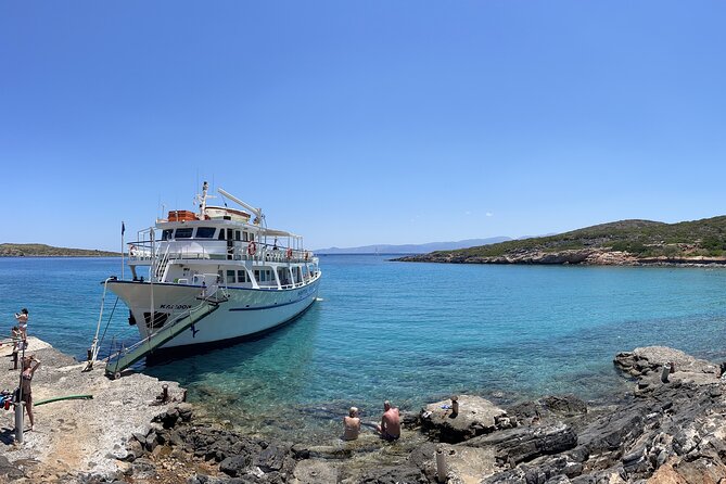 Have Fun Cruising Agios Nikolaos - Elounda Bay - Circling Spinalonga Island for Photos