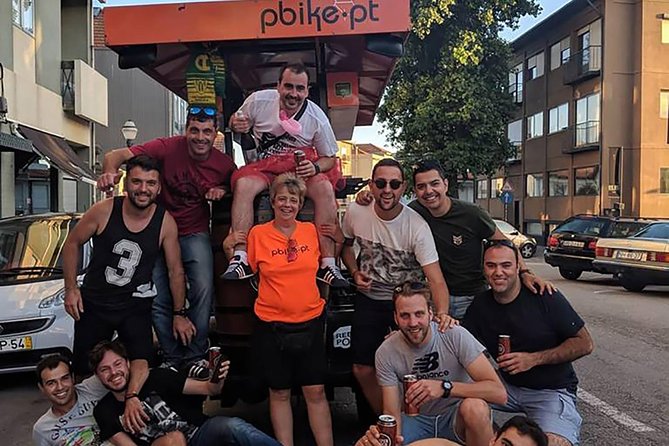 Have fun on wheels - Music, Dancing, and Engaging with Locals