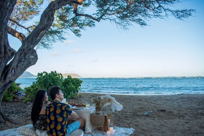 Hawaii Beach Picnic Date - The Sound System and Atmosphere