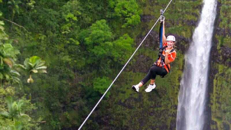 Hawaii: Big Island Hilo Zipline Tour - The Big Island Location and Meeting Point