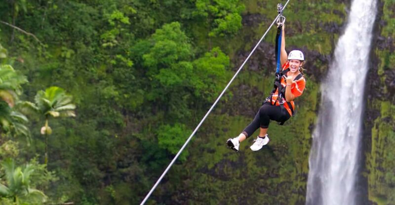 Hawaii: Big Island Hilo Zipline Tour - Learning About Hawaii’s Flora, Fauna, and Culture