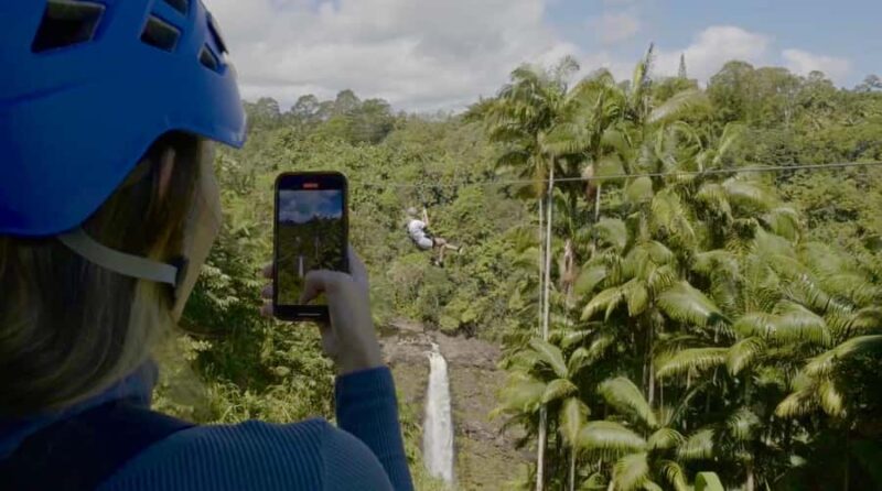 Hawaii: Big Island Hilo Zipline Tour with Cruise Ship Pickup - Learning About Hawaii’s Flora, Fauna, and Culture