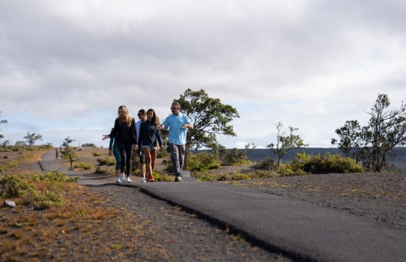 Hawaii: Big Island Volcanoes Day Tour with Dinner and Pickup - Logistics: How the Tour Operates