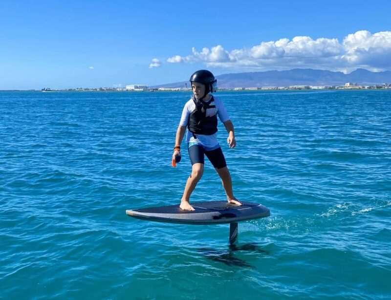 Hawaii: Electric Hydrofoil Surfing Solo Lesson - Who Will Most Enjoy This Tour?