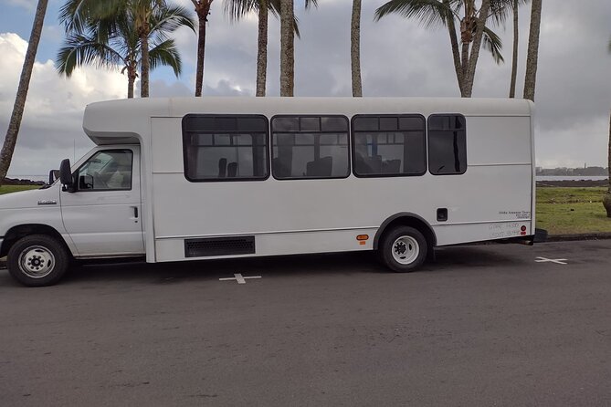 Hawaii island Mini-Buses Service - Practical Considerations and Accessibility