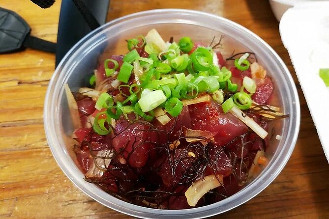 Hawaii Off The Beaten Path Food Tour - Fresh Local Fruits and Japanese Seafood at Honolulus Markets