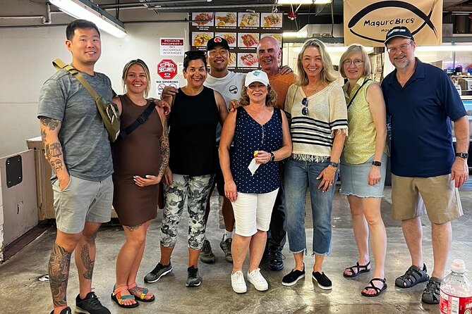 Hawaii Off The Beaten Path Food Tour - Hawaiian Raw Oyster and Smoked Fish at Downtown Honolulu