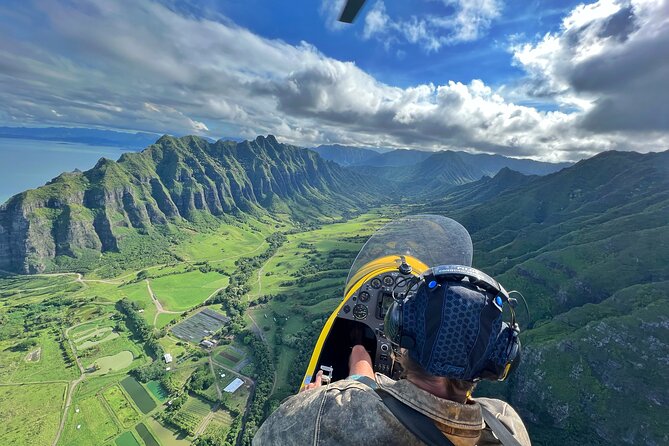 Hawaii Private Gyroplane Flights Over Oahus North Shore - The Pilot: Professional, Knowledgeable, and Friendly