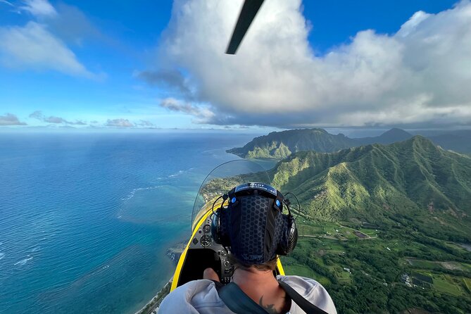 Hawaii Private Gyroplane Flights Over Oahus North Shore - Photos and Videos: Creating Lasting Memories