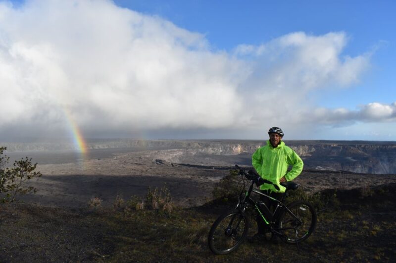 Hawaii: Volcanoes National Park E-Bike Rental and GPS Audio - Mid-Tour Lunch at Volcano House