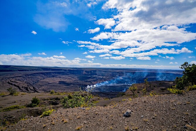 Hawaii Volcanoes National Park Self-Guided Driving Audio Tour - Starting Point at the Entrance Station