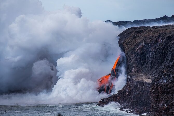 Hawaii Volcanoes, Waterfalls, Beaches & Hilo Highlights Day Tour - Key Points