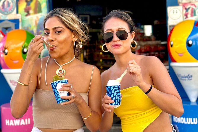 Hawaiian Food and Scenic Tour: Local Flavors and Top Sights - Starting Point at Honolulu Zoo and Flexible Pickup Options