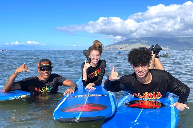 Hawaiian-owned and Operated Surf Lessons in Kihei, Maui - Meeting Point and Accessibility in Kihei