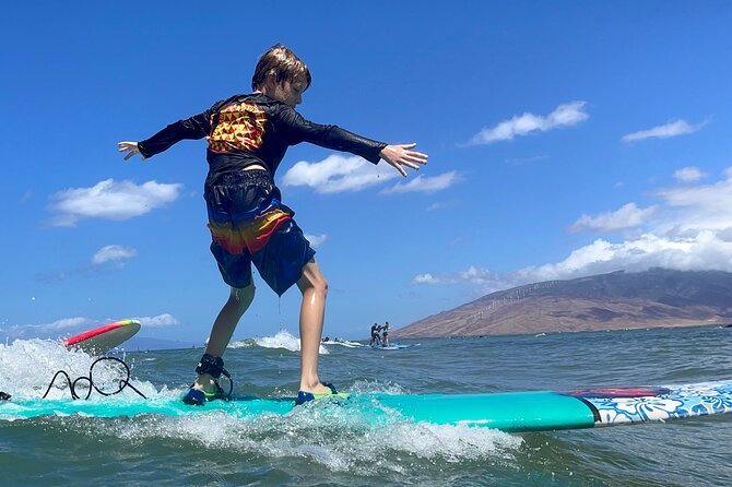 Hawaiian-owned and Operated Surf Lessons in Kihei, Maui - The Expertise and Friendly Approach of the Guides