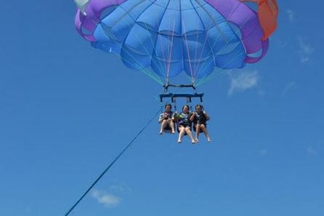 Hawaiian Parasail Since 1977 - The Thrill of Flying and Panoramic Views