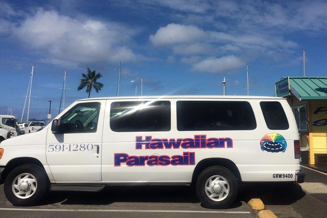 Hawaiian Parasail Since 1977 - Marine Life Encounters During the Boat Ride